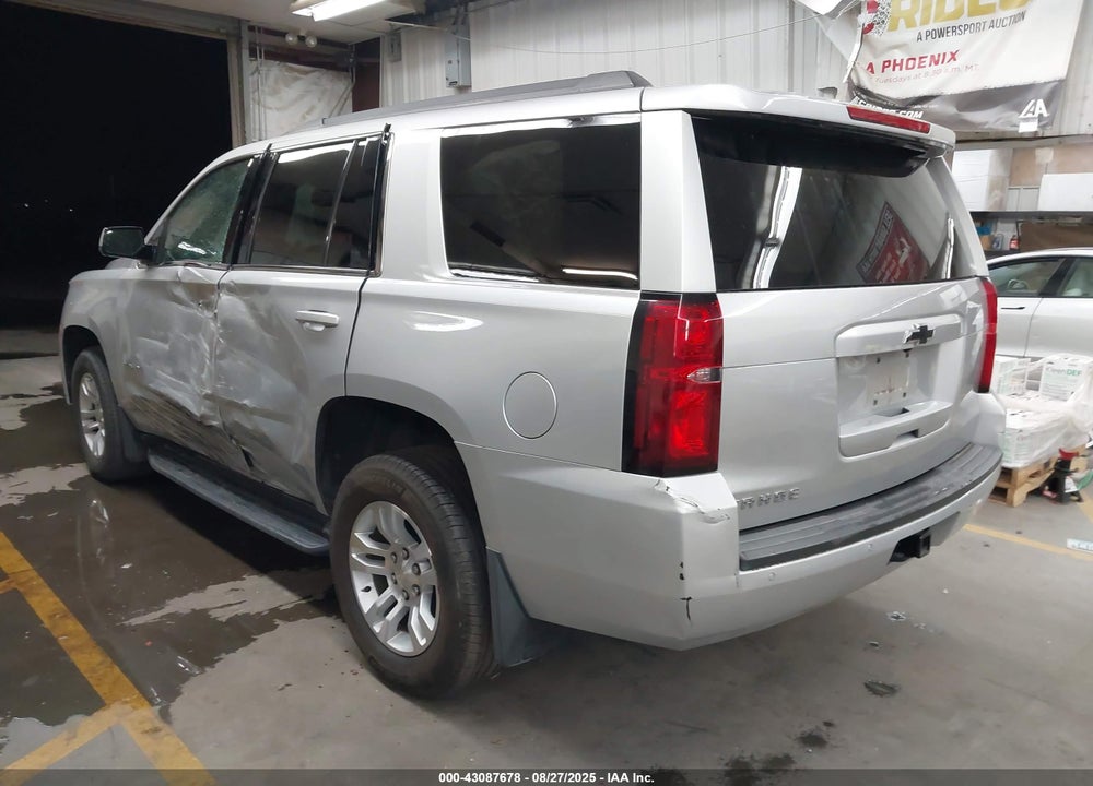 2019 CHEVROLET TAHOE VIN: 1GNSCAKC2KR348109