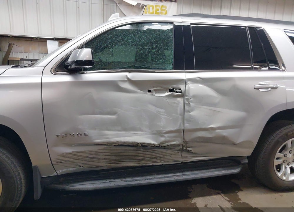 2019 CHEVROLET TAHOE VIN: 1GNSCAKC2KR348109