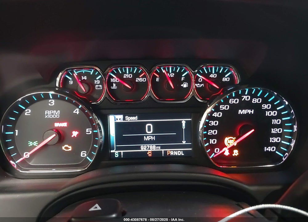 2019 CHEVROLET TAHOE VIN: 1GNSCAKC2KR348109