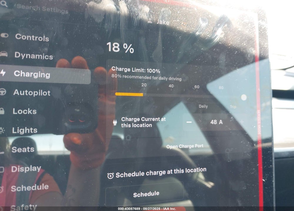 2020 TESLA MODEL 3 VIN: 5YJ3E1EC4LF641391