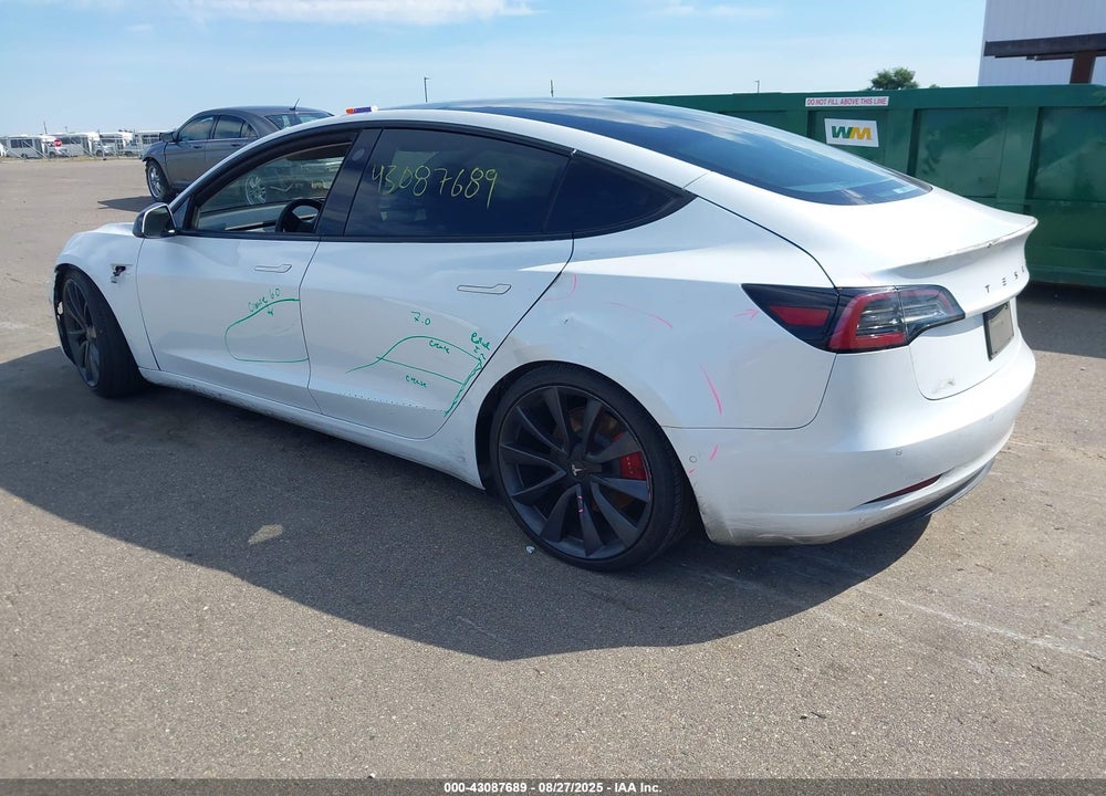 2020 TESLA MODEL 3 VIN: 5YJ3E1EC4LF641391