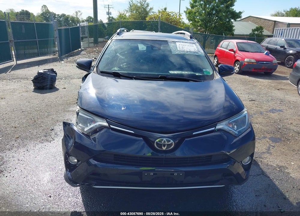 2018 TOYOTA RAV4 XLE VIN: JTMWFREV6JJ731691