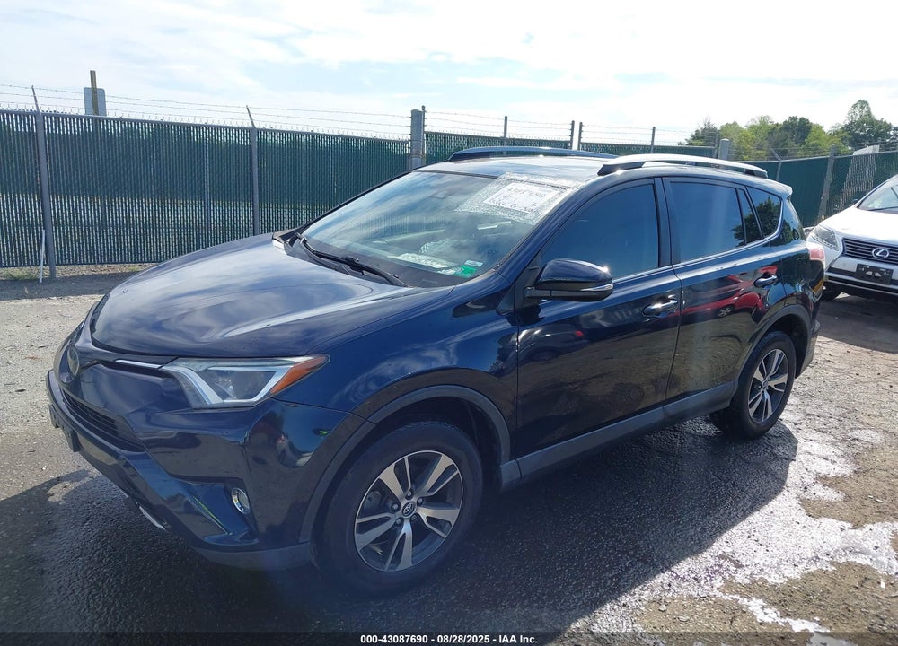 2018 TOYOTA RAV4 XLE VIN: JTMWFREV6JJ731691