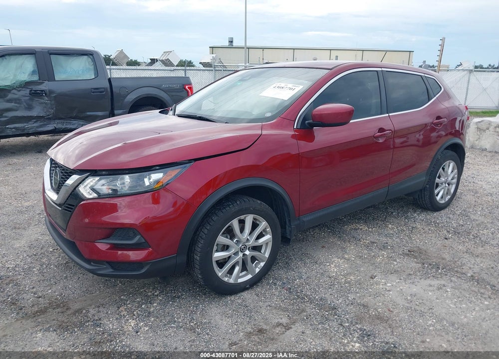 2021 NISSAN ROGUE SPORT VIN: JN1BJ1AVXMW312208