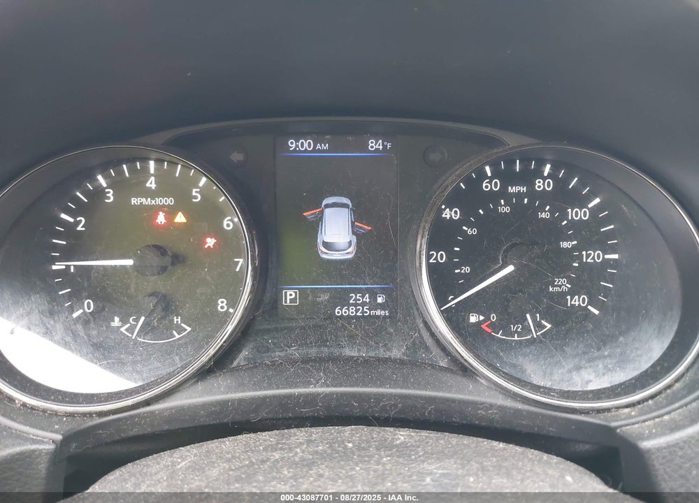 2021 NISSAN ROGUE SPORT VIN: JN1BJ1AVXMW312208