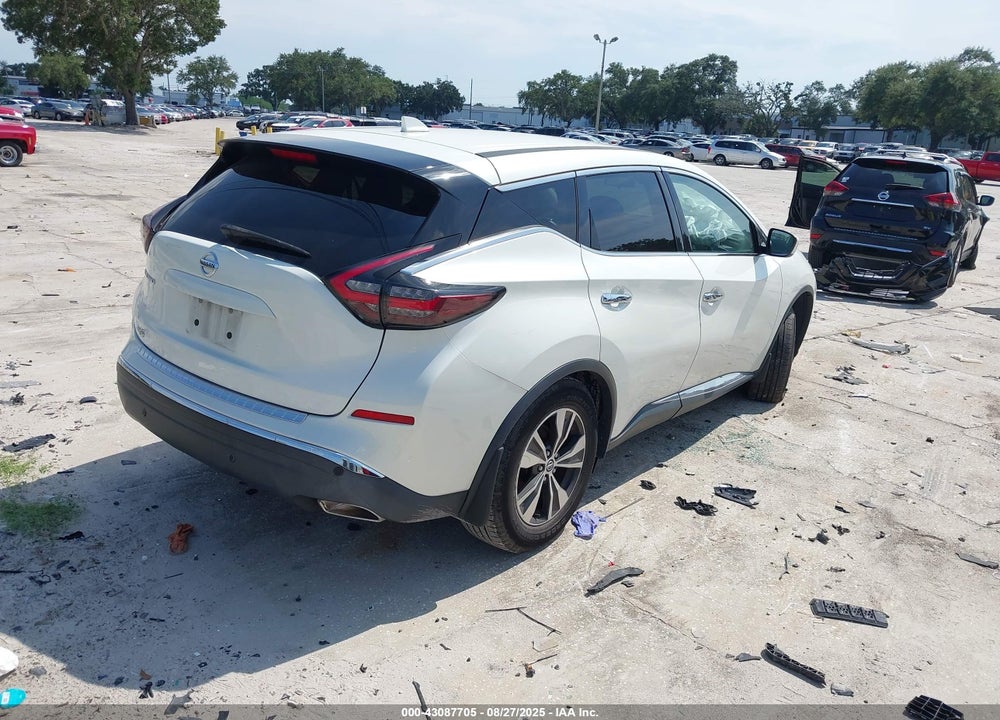 2021 NISSAN MURANO S FWD VIN: 5N1AZ2AJ0MC104713
