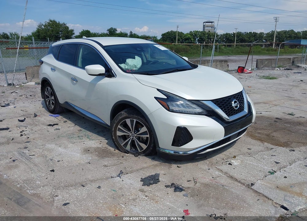2021 NISSAN MURANO S FWD VIN: 5N1AZ2AJ0MC104713
