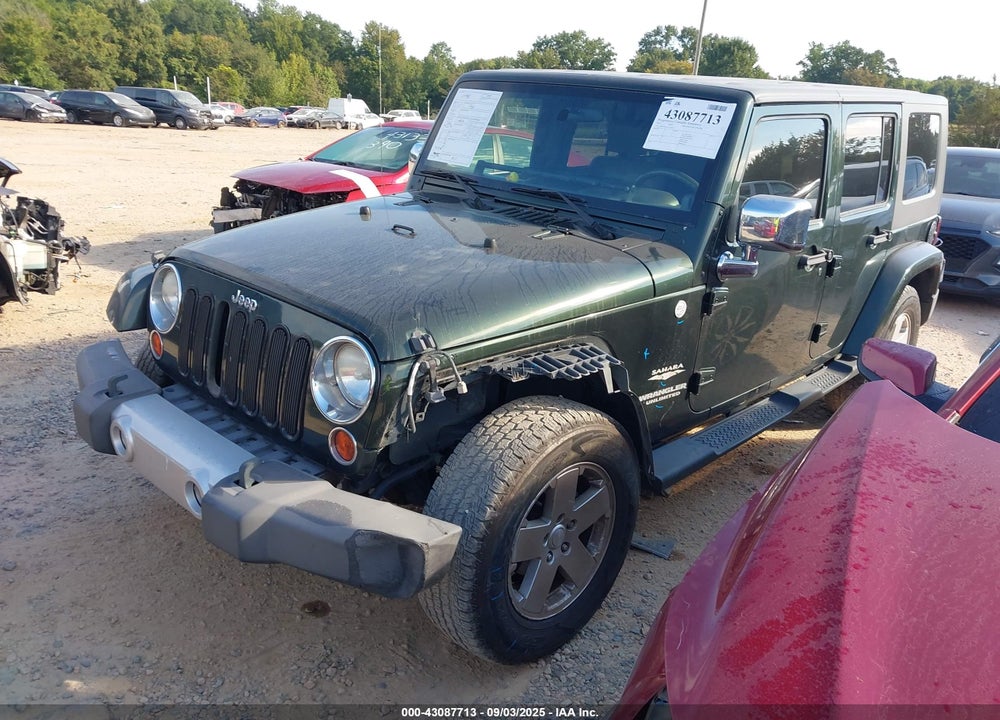 2010 JEEP WRANGLER UNLIMITED SAHARA VIN: 1J4BA5H12AL221027