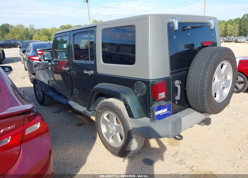 2010 JEEP WRANGLER UNLIMITED SAHARA VIN: 1J4BA5H12AL221027