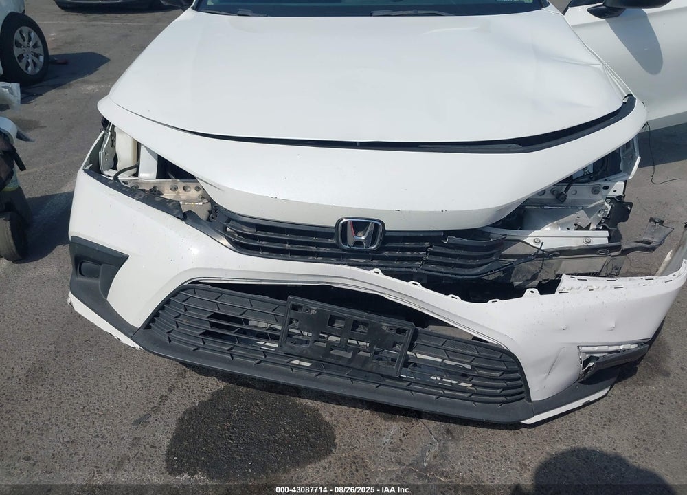 2022 HONDA CIVIC LX VIN: 2HGFE2F23NH516986