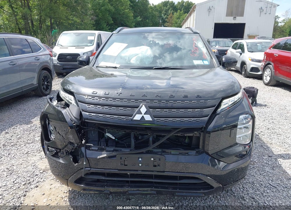 2024 MITSUBISHI OUTLANDER VIN: JA4J4WA81RZ073185