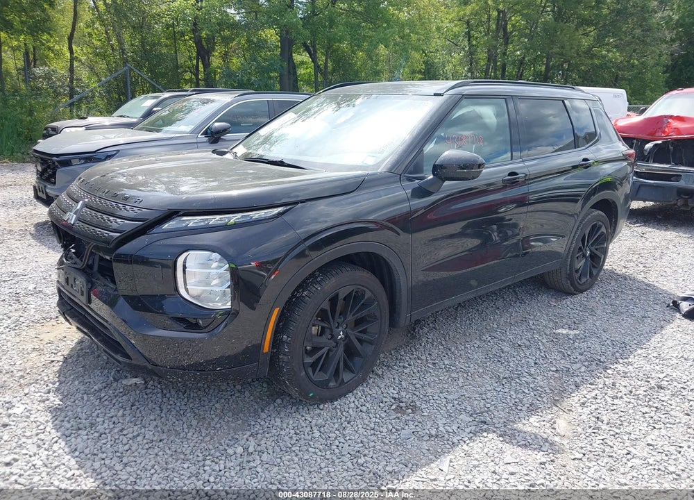 2024 MITSUBISHI OUTLANDER VIN: JA4J4WA81RZ073185
