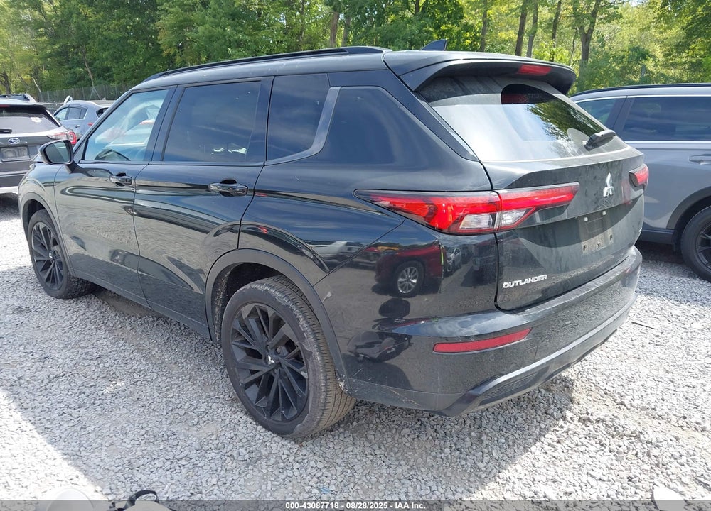2024 MITSUBISHI OUTLANDER VIN: JA4J4WA81RZ073185