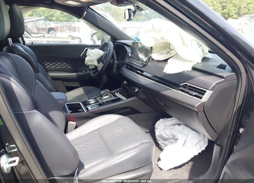 2024 MITSUBISHI OUTLANDER VIN: JA4J4WA81RZ073185