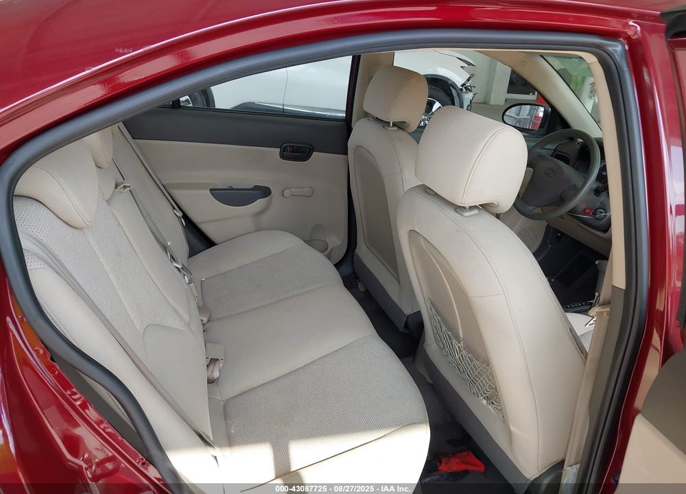 2009 HYUNDAI ACCENT GLS VIN: KMHCN46C49U373017