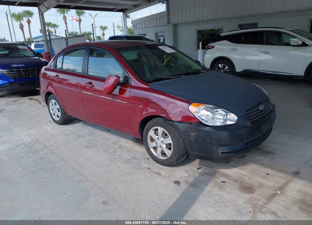 2009 HYUNDAI ACCENT GLS VIN: KMHCN46C49U373017
