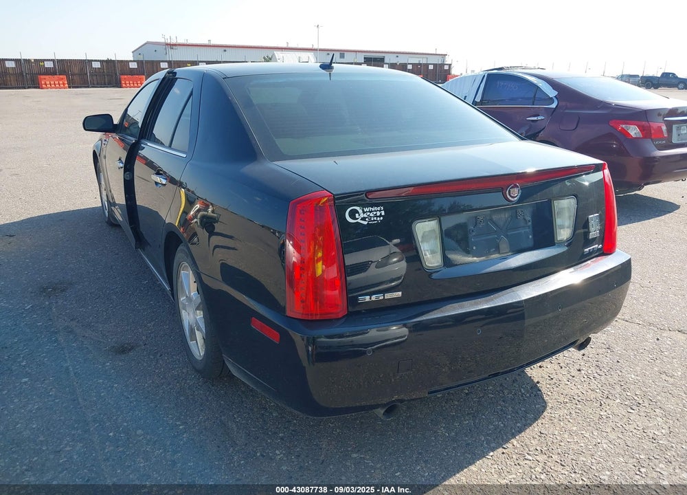 2008 CADILLAC STS VIN: 1G6DA67V280184388