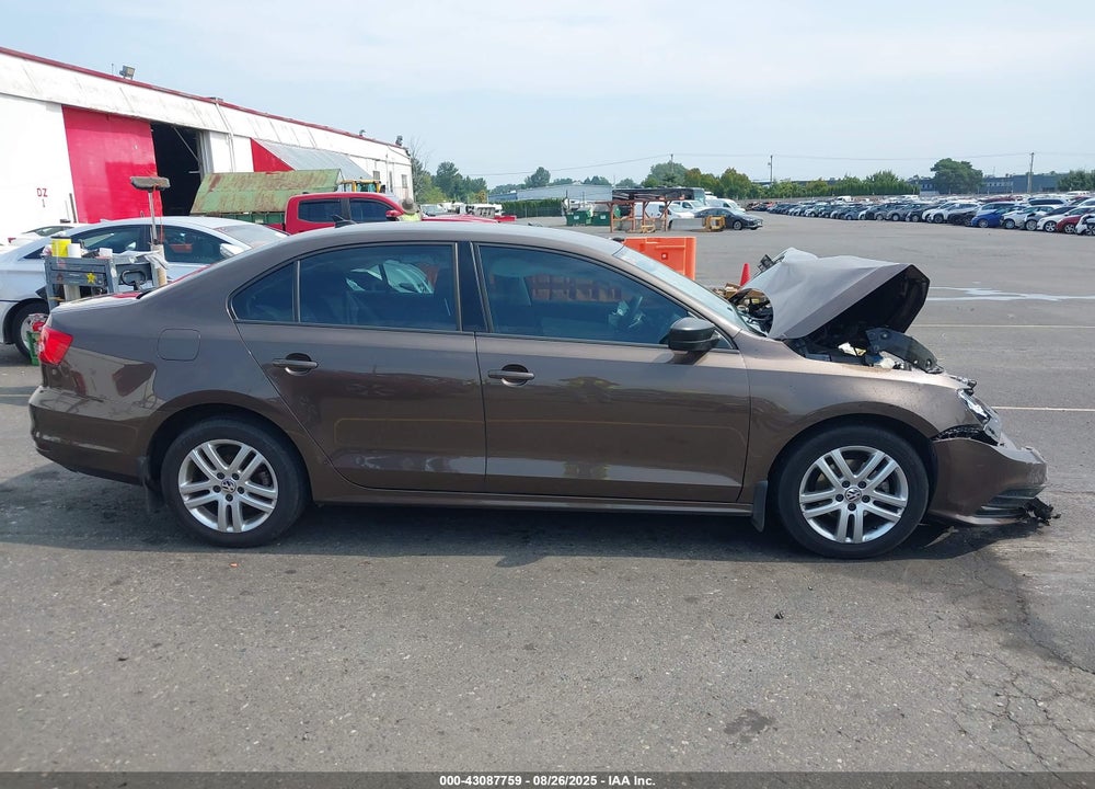 2015 VOLKSWAGEN JETTA VIN: 3VW2K7AJ3FM232646