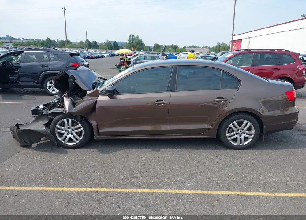 2015 VOLKSWAGEN JETTA VIN: 3VW2K7AJ3FM232646