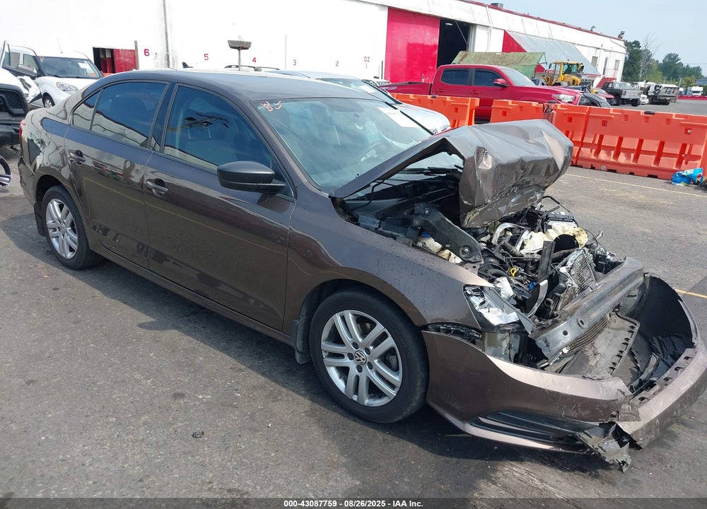 2015 VOLKSWAGEN JETTA VIN: 3VW2K7AJ3FM232646