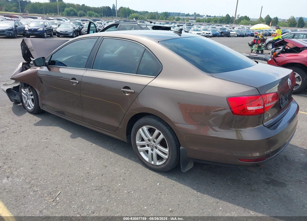 2015 VOLKSWAGEN JETTA VIN: 3VW2K7AJ3FM232646