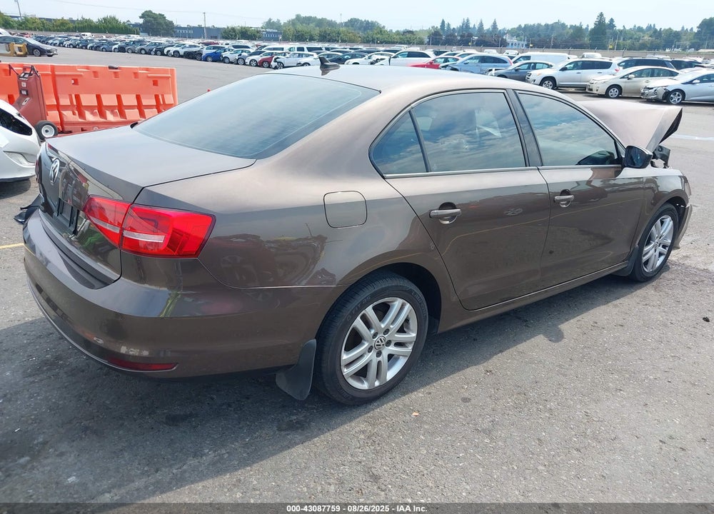 2015 VOLKSWAGEN JETTA VIN: 3VW2K7AJ3FM232646