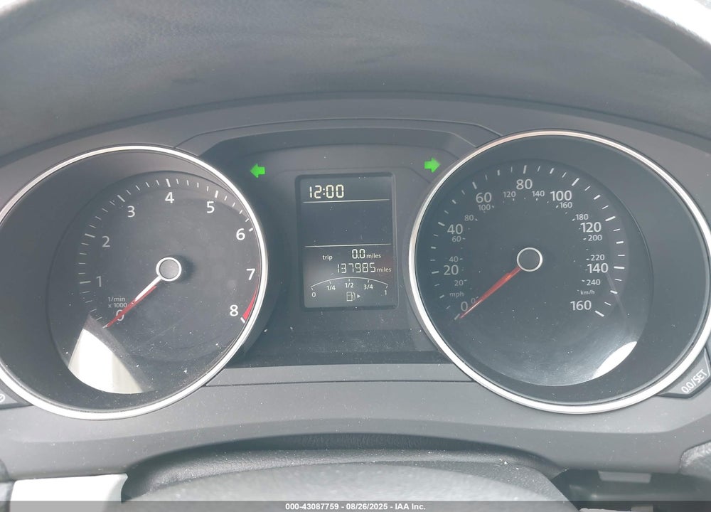 2015 VOLKSWAGEN JETTA VIN: 3VW2K7AJ3FM232646