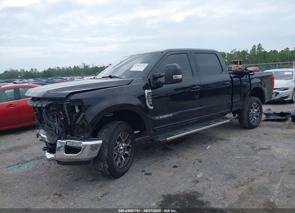 2020 FORD F-250 LARIAT VIN: 1FT8W2BT5LEE66468