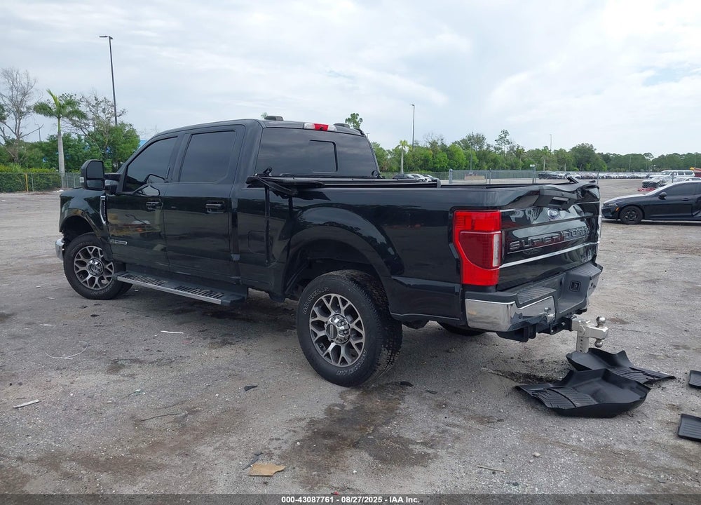 2020 FORD F-250 LARIAT VIN: 1FT8W2BT5LEE66468