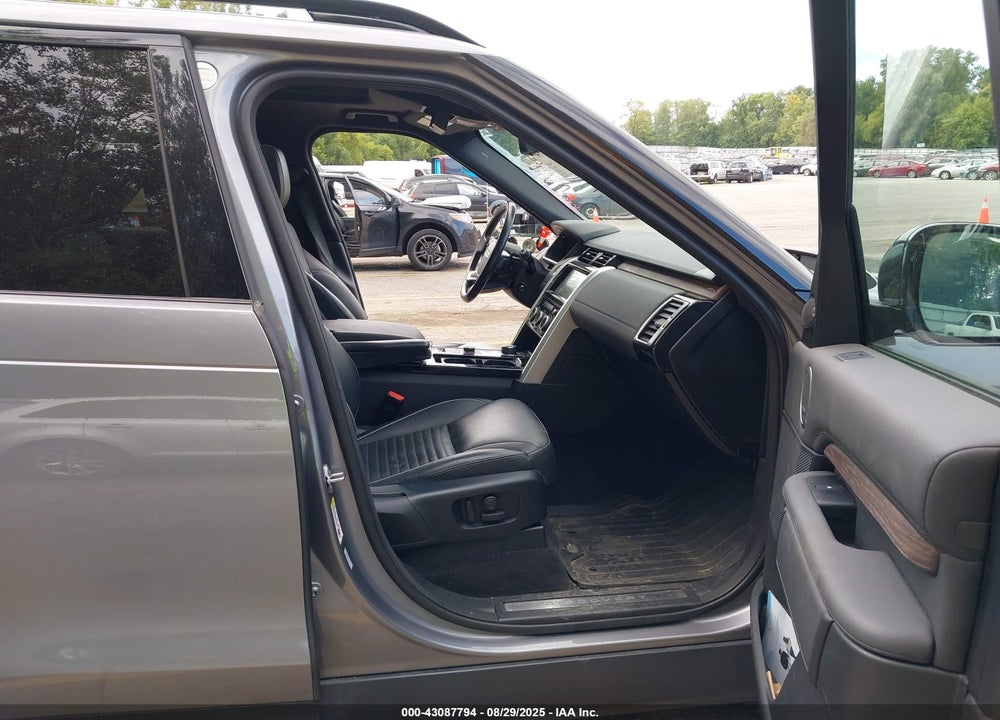 2020 LAND ROVER DISCOVERY HSE VIN: SALRR2RV1L2433383