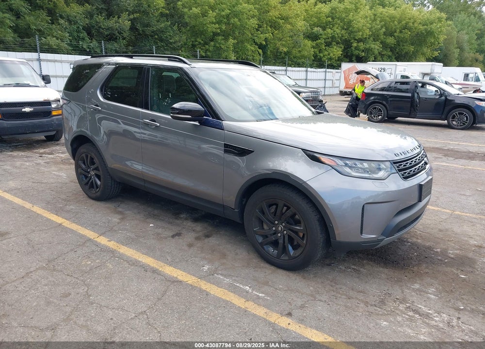 2020 LAND ROVER DISCOVERY HSE VIN: SALRR2RV1L2433383