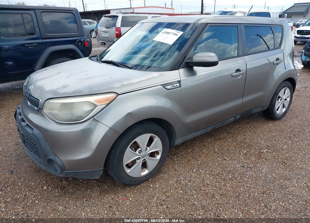 2015 KIA SOUL VIN: KNDJN2A28F7159737
