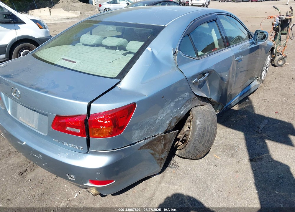 2006 LEXUS IS 250 VIN: JTHCK262862000660