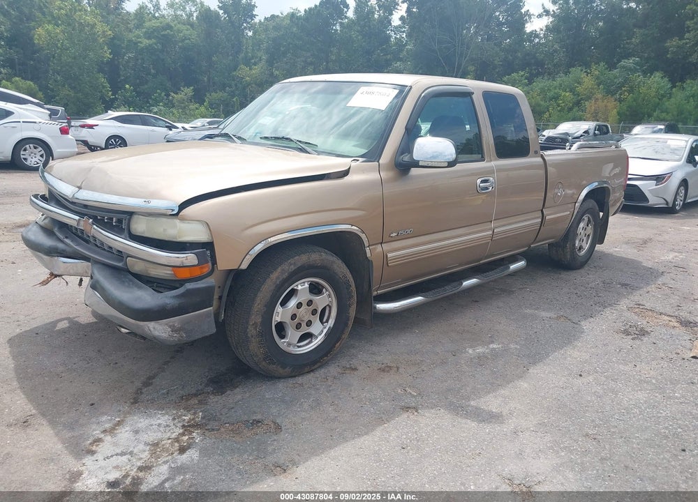 1999 CHEVROLET SILVERADO 1500 LT VIN: 2GCEC19T2X1101359