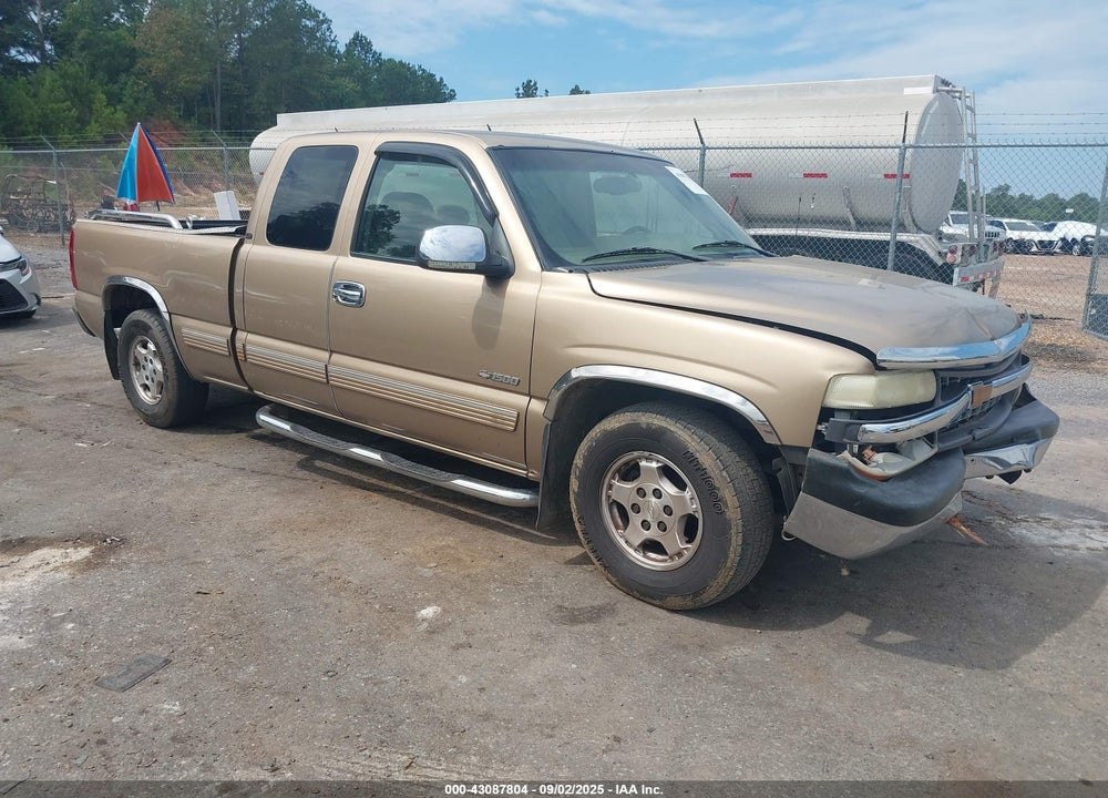 1999 CHEVROLET SILVERADO 1500 LT VIN: 2GCEC19T2X1101359