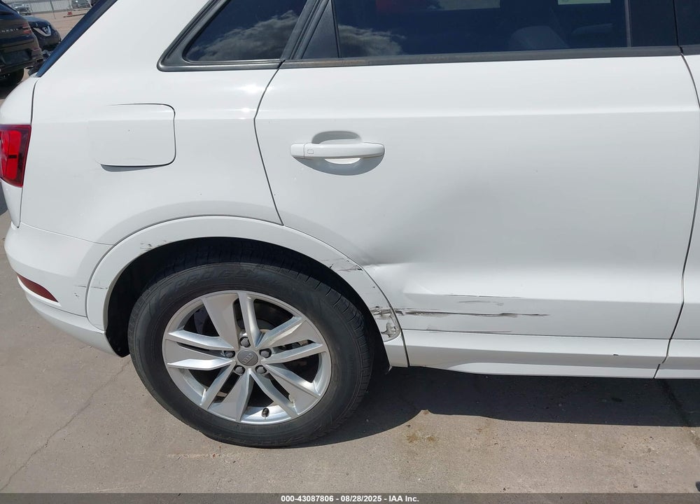 2018 AUDI Q3 2.0T PREMIUM/2.0T SPORT PREMIUM VIN: WA1BCCFS8JR026069