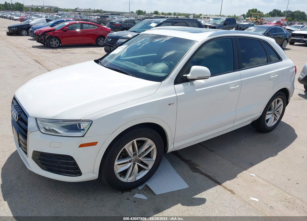 2018 AUDI Q3 2.0T PREMIUM/2.0T SPORT PREMIUM VIN: WA1BCCFS8JR026069