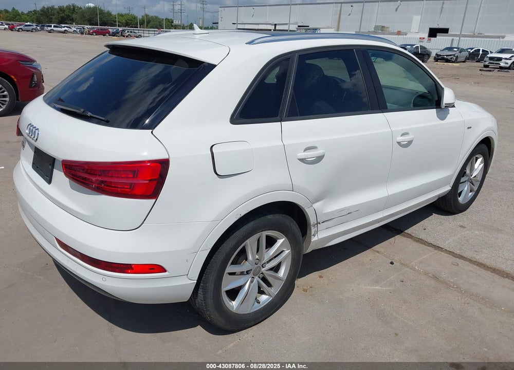 2018 AUDI Q3 2.0T PREMIUM/2.0T SPORT PREMIUM VIN: WA1BCCFS8JR026069
