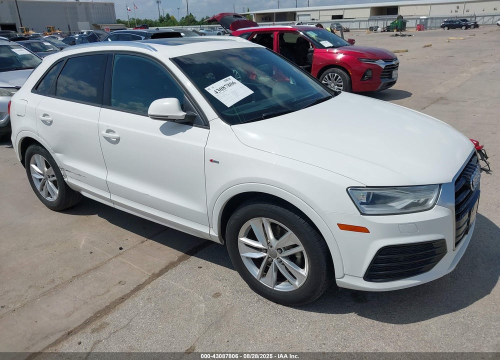 2018 AUDI Q3 2.0T PREMIUM/2.0T SPORT PREMIUM VIN: WA1BCCFS8JR026069