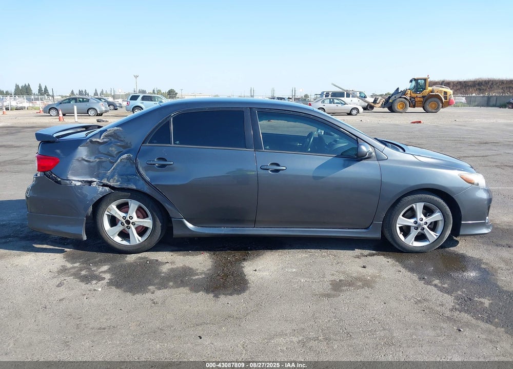 2013 TOYOTA COROLLA S VIN: 2T1BU4EE9DC113501