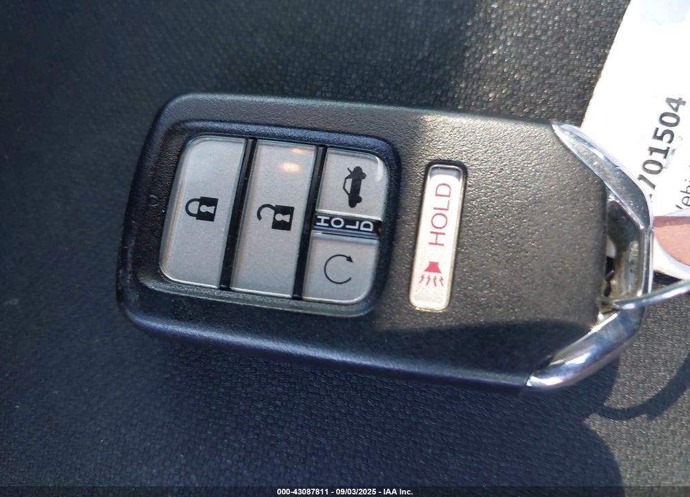 2020 HONDA CIVIC VIN: 19XFC1F37LE203603