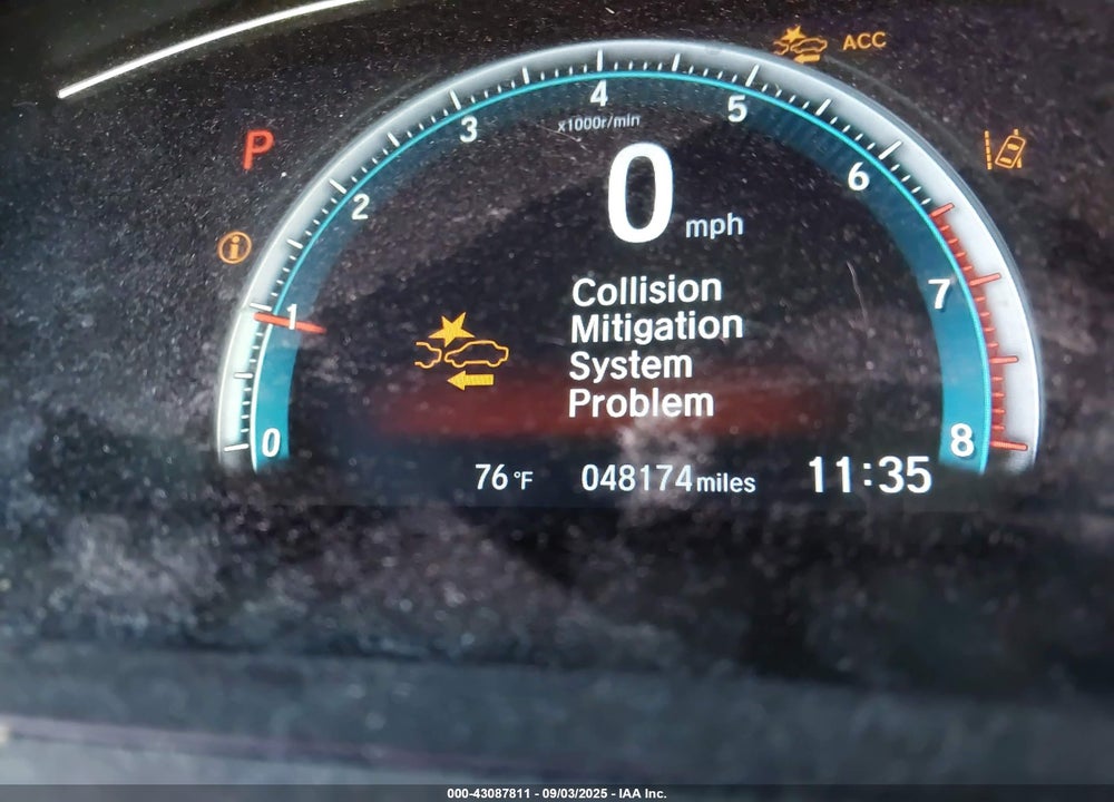 2020 HONDA CIVIC VIN: 19XFC1F37LE203603