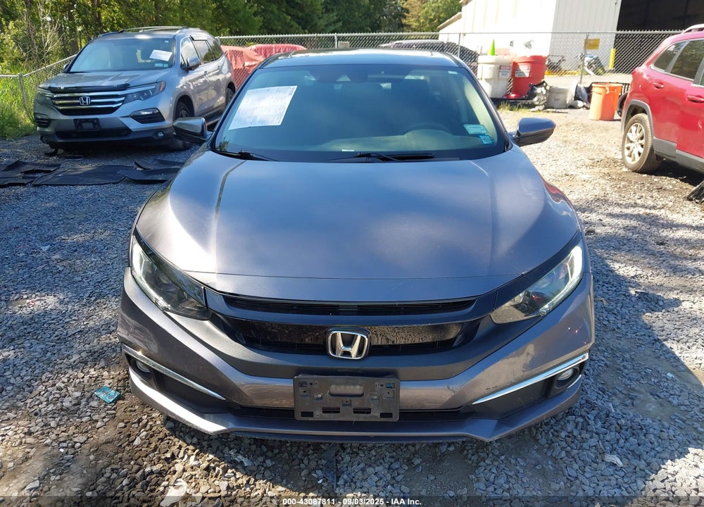 2020 HONDA CIVIC VIN: 19XFC1F37LE203603