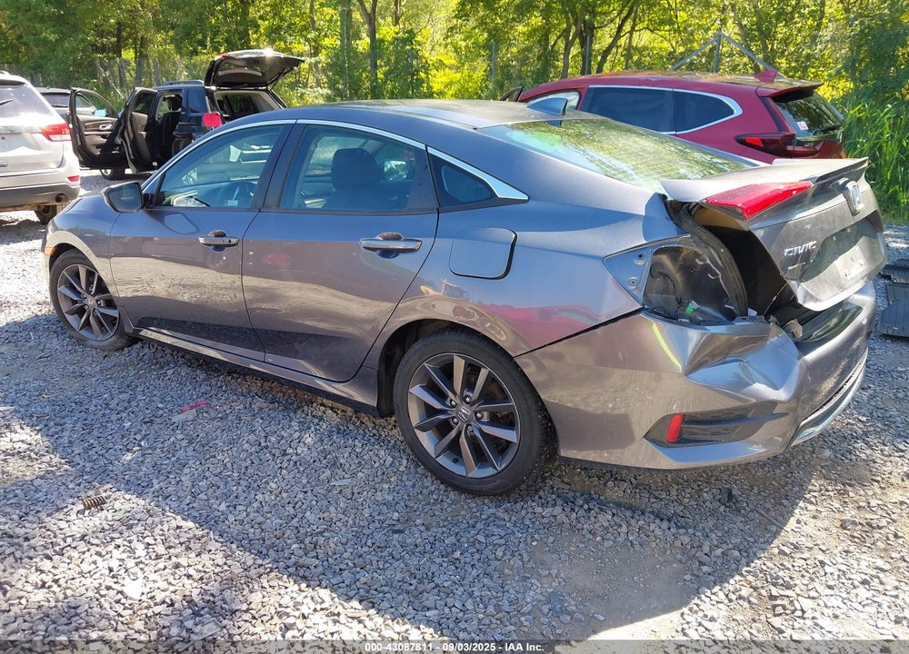 2020 HONDA CIVIC VIN: 19XFC1F37LE203603