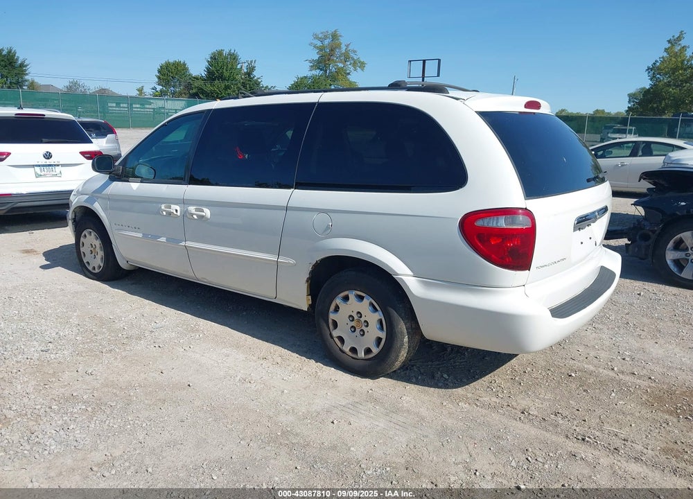 2001 CHRYSLER TOWN & COUNTRY LX VIN: 2C4GP44331R253195