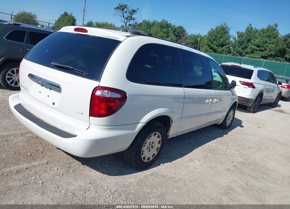 2001 CHRYSLER TOWN & COUNTRY LX VIN: 2C4GP44331R253195