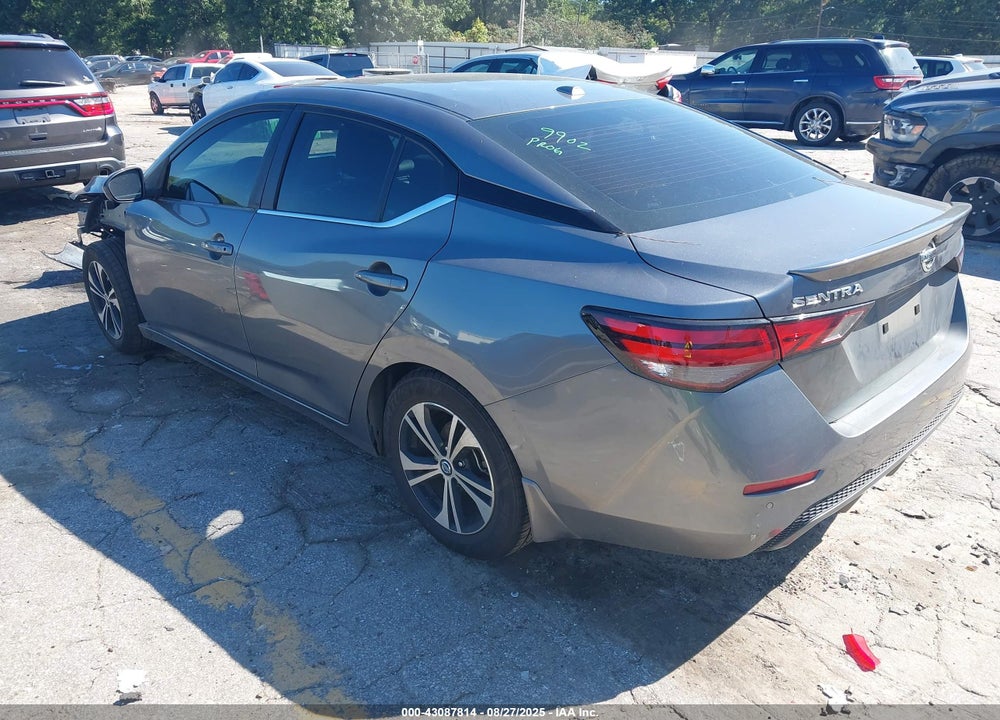 2021 NISSAN SENTRA VIN: 3N1AB8CV3MY226018
