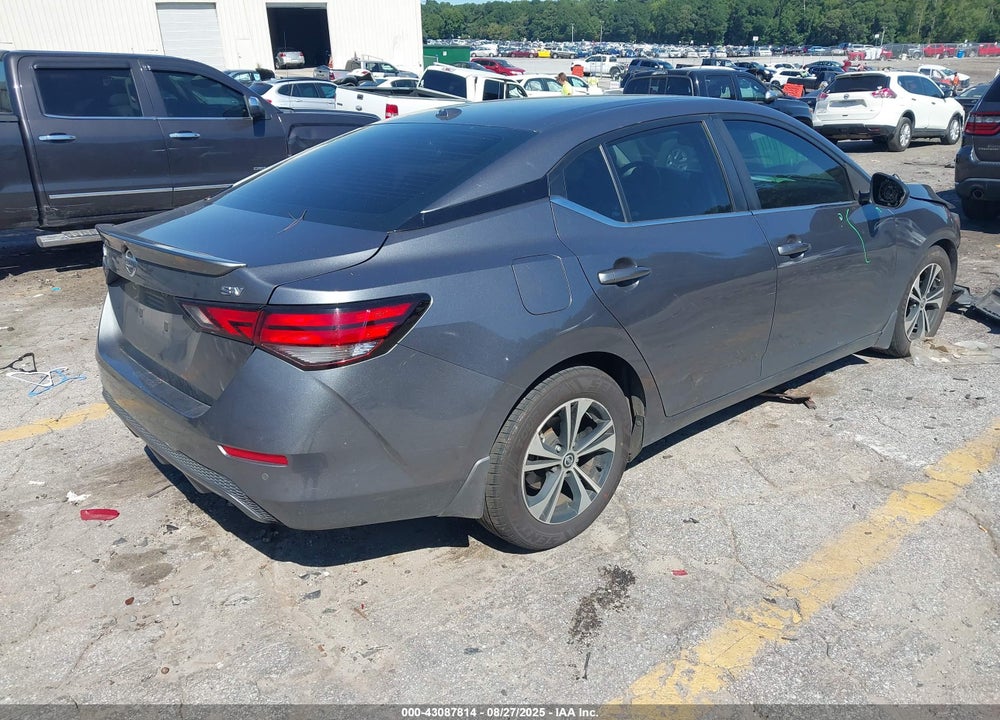 2021 NISSAN SENTRA VIN: 3N1AB8CV3MY226018