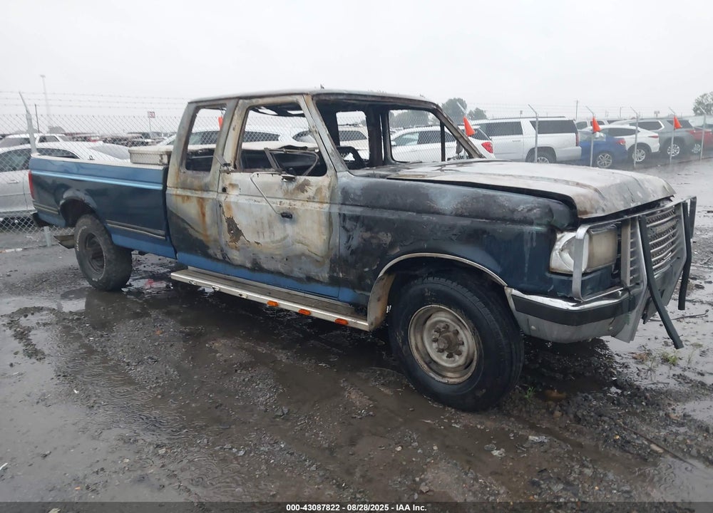 1991 FORD F250 VIN: 1FTHX25M1MKB15254