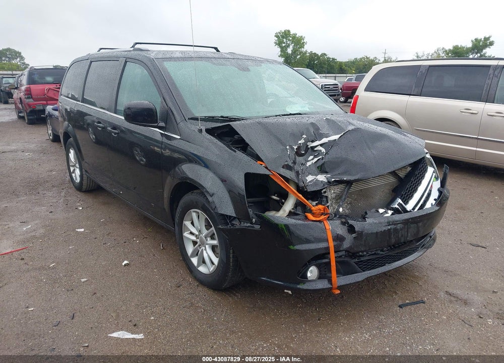 2019 DODGE GRAND CARAVAN SXT VIN: 2C4RDGCG2KR789032